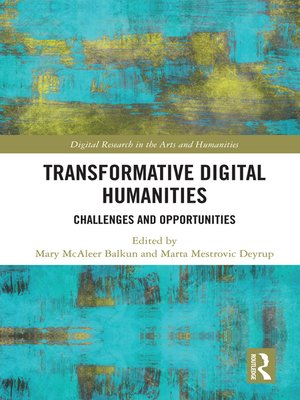 cover image of Transformative Digital Humanities